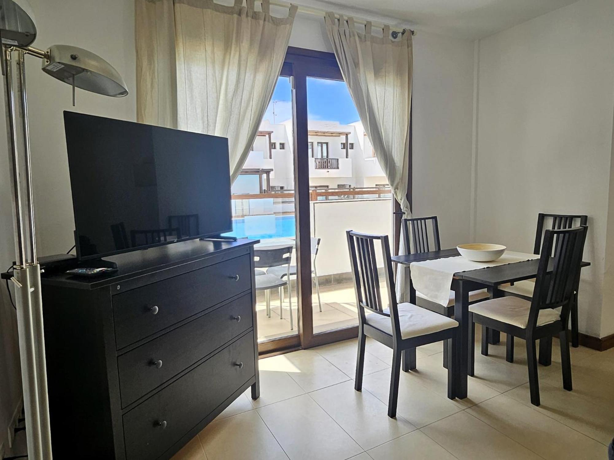 Duplex Noray Vista A La Piscina Apartamento Puerto Calero Exterior foto