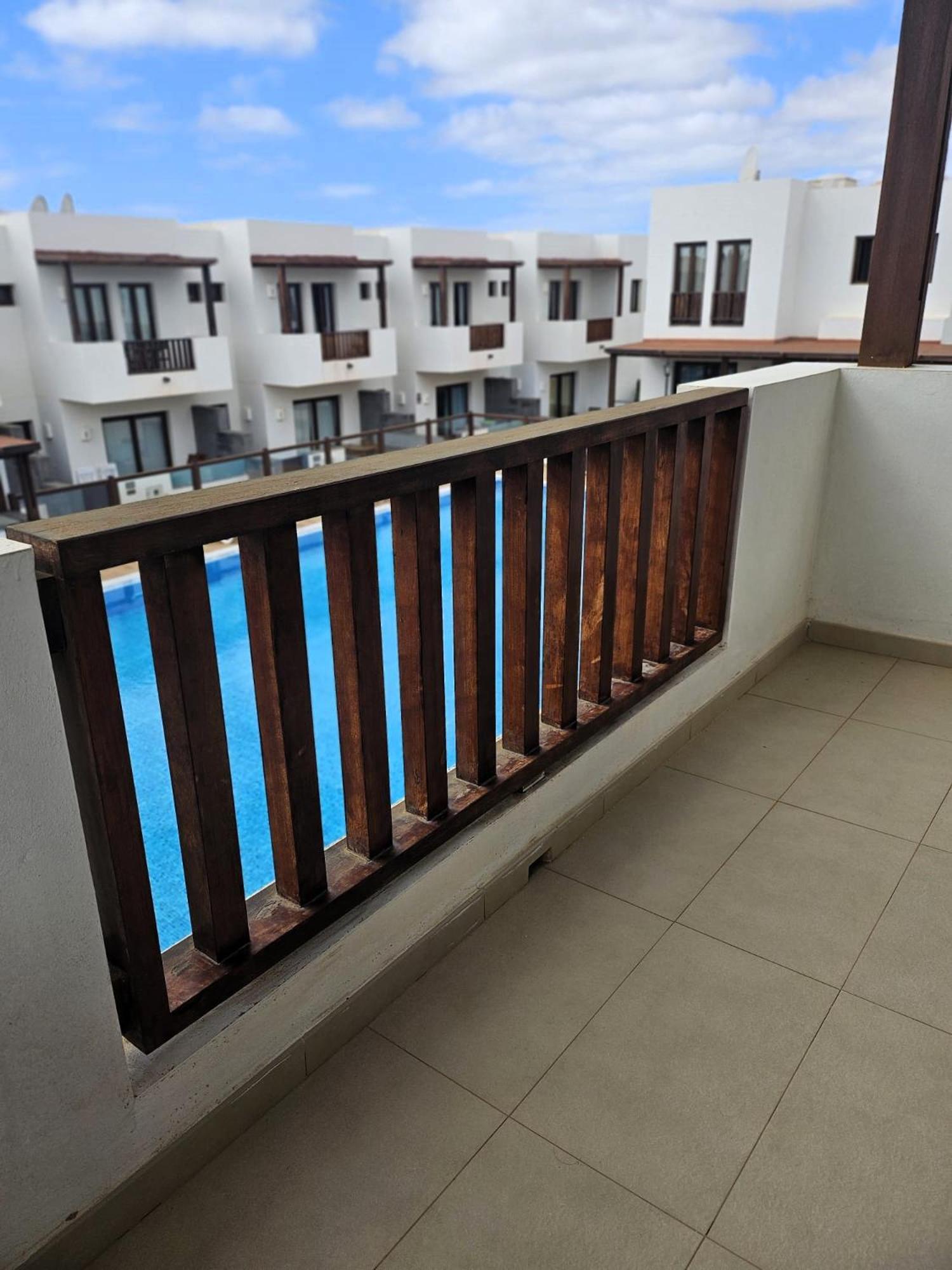 Duplex Noray Vista A La Piscina Apartamento Puerto Calero Exterior foto