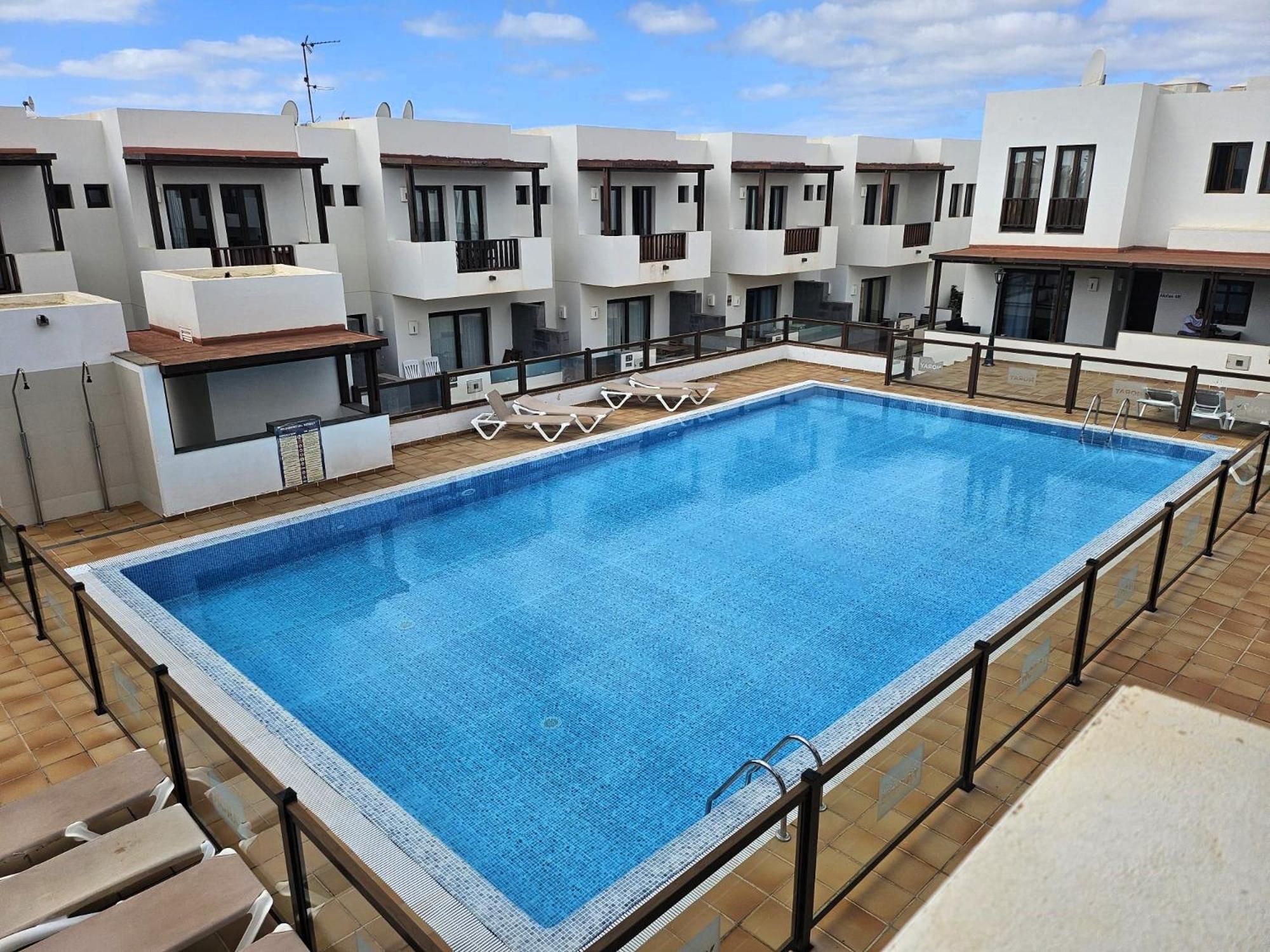 Duplex Noray Vista A La Piscina Apartamento Puerto Calero Exterior foto