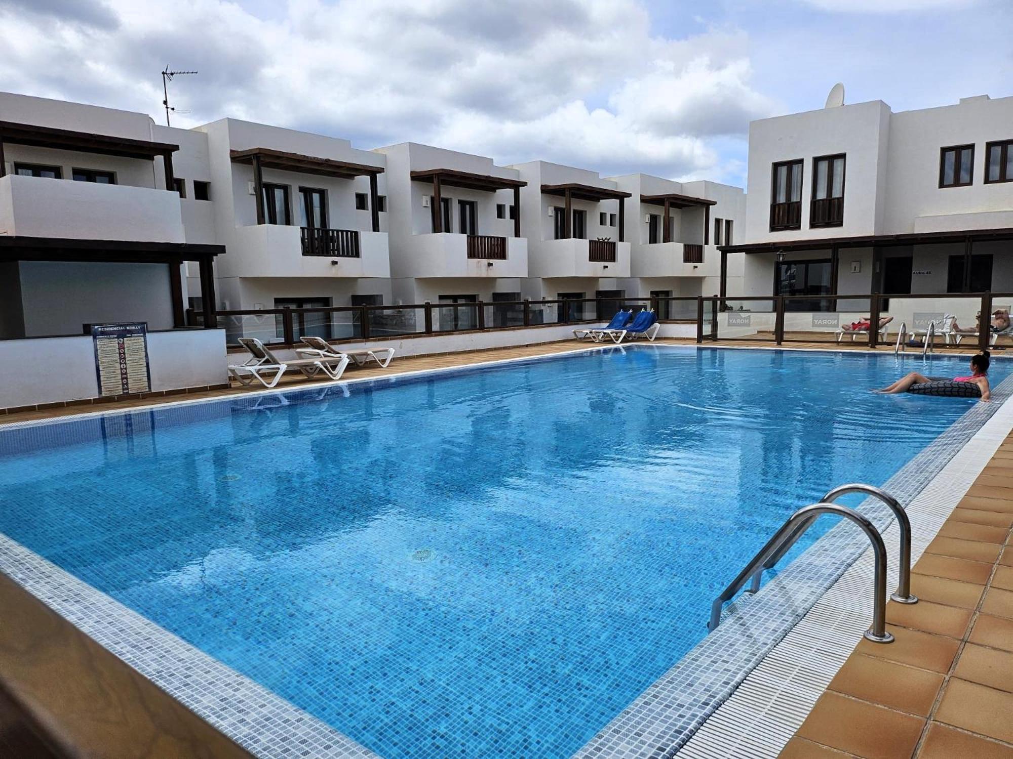 Duplex Noray Vista A La Piscina Apartamento Puerto Calero Exterior foto