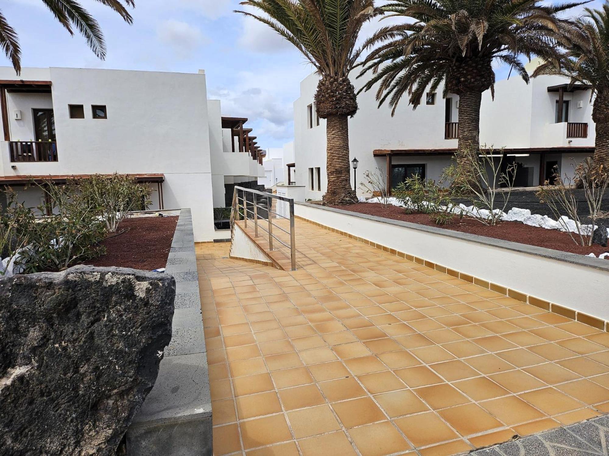 Duplex Noray Vista A La Piscina Apartamento Puerto Calero Exterior foto