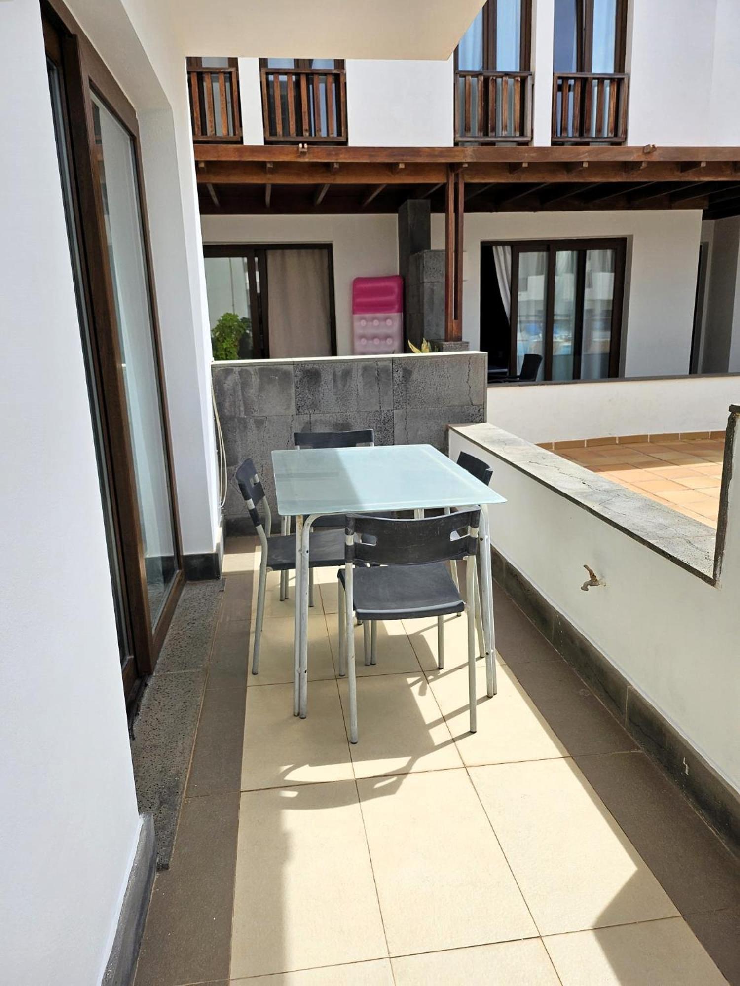 Duplex Noray Vista A La Piscina Apartamento Puerto Calero Exterior foto