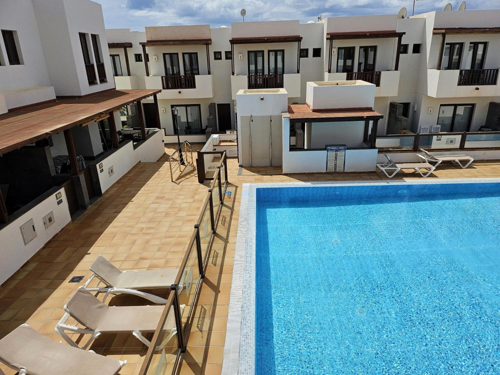 Duplex Noray Vista A La Piscina Apartamento Puerto Calero Exterior foto