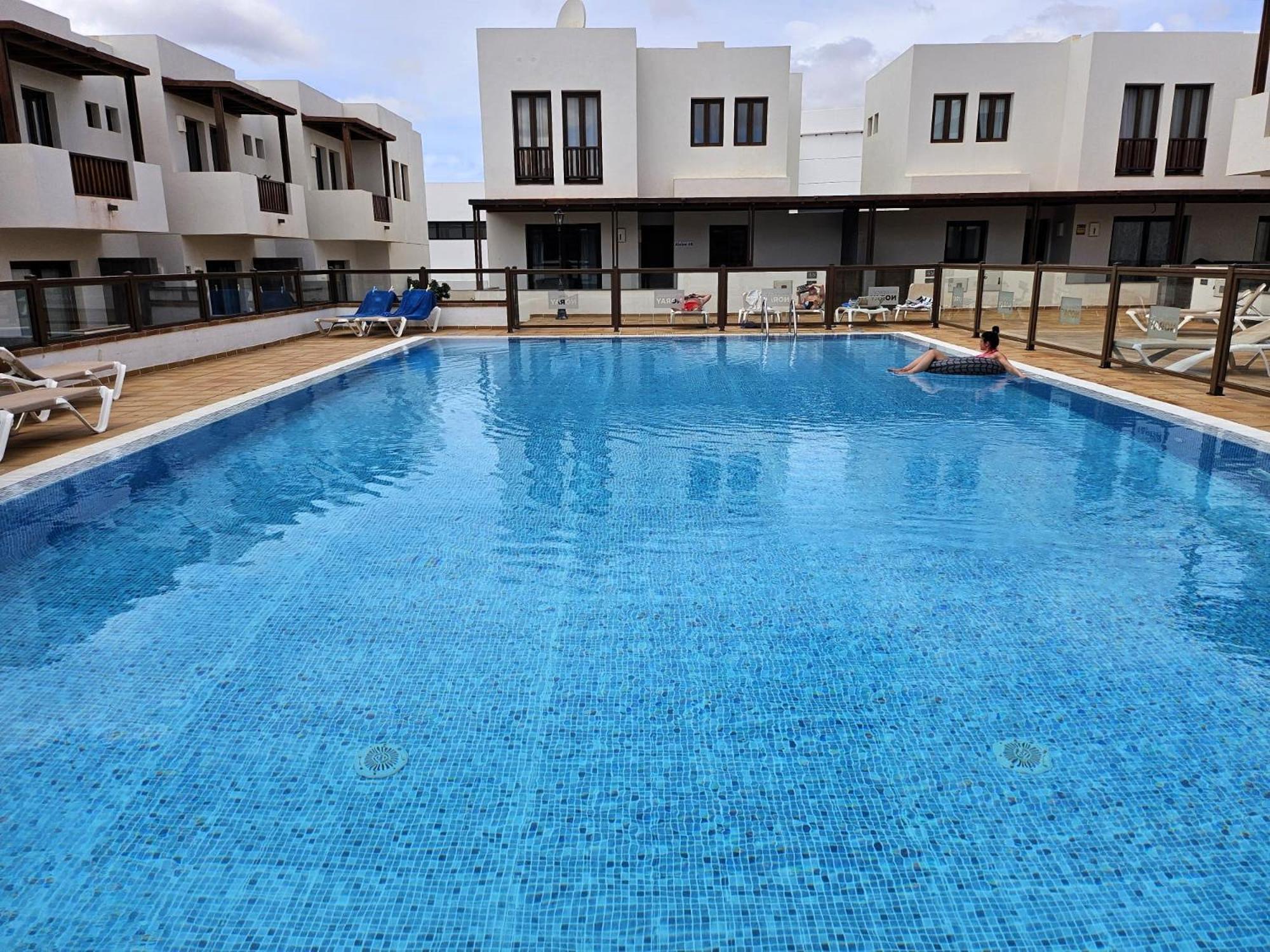 Duplex Noray Vista A La Piscina Apartamento Puerto Calero Exterior foto